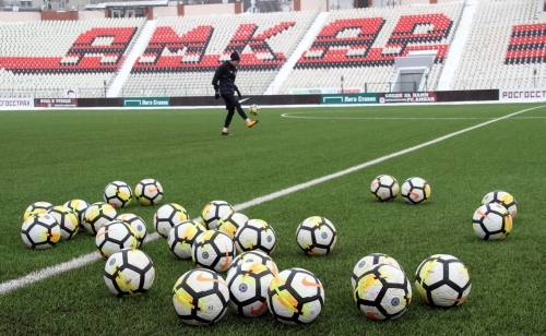 "Амкар" приступил к подготовке к матчу с "Локомотивом"
