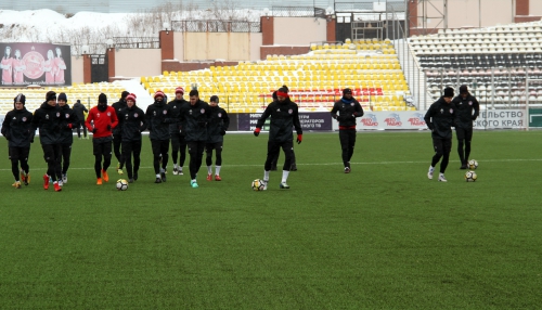 "Амкар" приступил к подготовке к матчу с "Локомотивом"