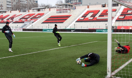 "Амкар" приступил к подготовке к матчу с "Локомотивом"