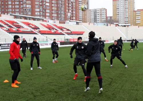 "Амкар" приступил к подготовке к матчу с "Локомотивом"