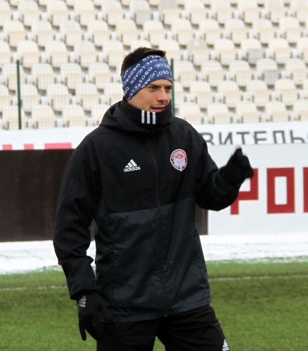 "Амкар" приступил к подготовке к матчу с "Локомотивом"