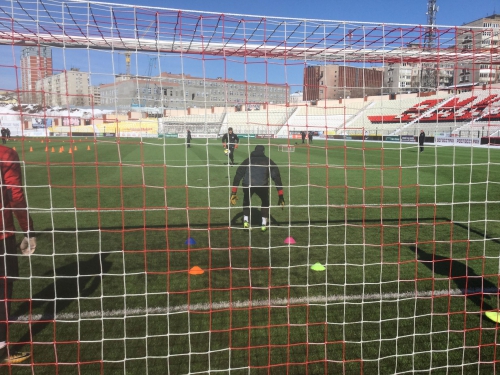 «Амкар» продолжает готовиться к матчу с «Локомотивом»