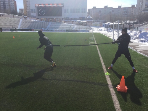 «Амкар» продолжает готовиться к матчу с «Локомотивом»