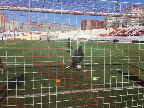 «Амкар» продолжает готовиться к матчу с «Локомотивом»