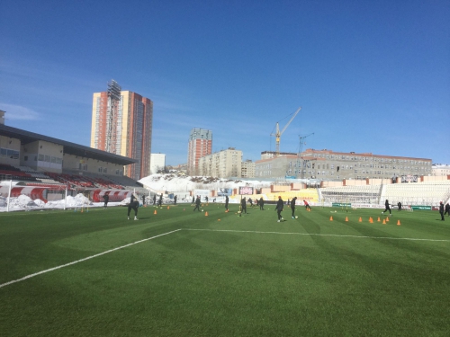 «Амкар» продолжает готовиться к матчу с «Локомотивом»