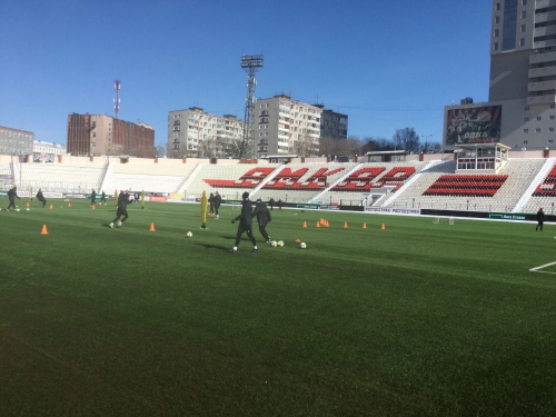 «Амкар» продолжает готовиться к матчу с «Локомотивом»