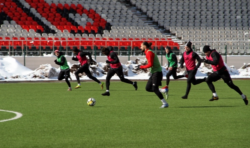 Основной состав "Амкара". Двусторонняя игра