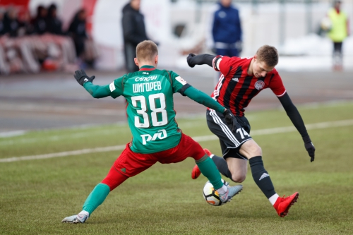 "Амкар"-М - "Локомотив"-М