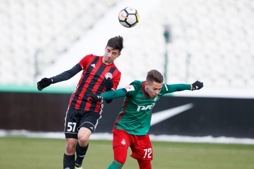 "Амкар"-М - "Локомотив"-М