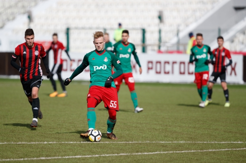 "Амкар"-М - "Локомотив"-М