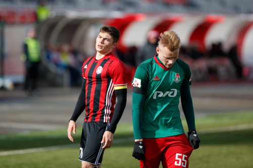 "Амкар"-М - "Локомотив"-М