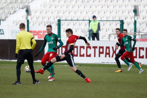 "Амкар"-М - "Локомотив"-М