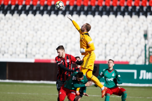 "Амкар"-М - "Локомотив"-М