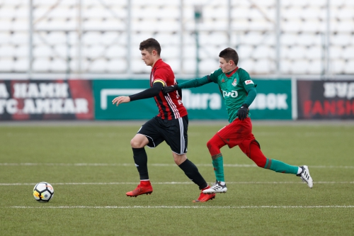 "Амкар"-М - "Локомотив"-М