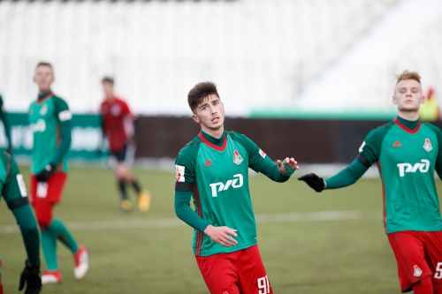 "Амкар"-М - "Локомотив"-М