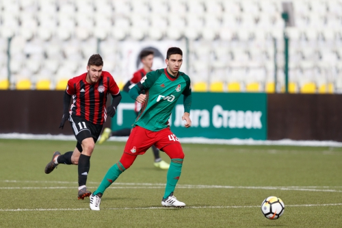 "Амкар"-М - "Локомотив"-М