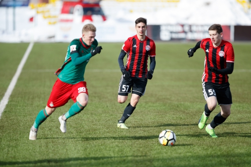 "Амкар"-М - "Локомотив"-М