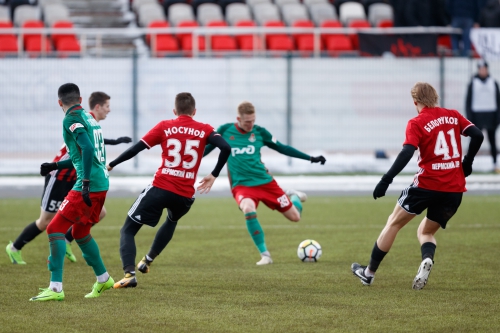 "Амкар"-М - "Локомотив"-М