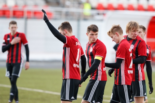 "Амкар"-М - "Локомотив"-М