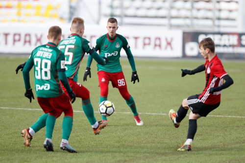 "Амкар"-М - "Локомотив"-М