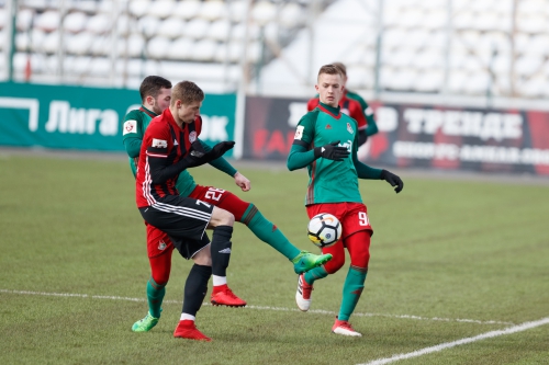 "Амкар"-М - "Локомотив"-М