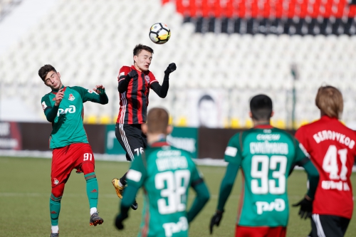 "Амкар"-М - "Локомотив"-М