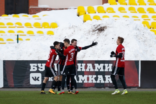 "Амкар"-М - "Локомотив"-М