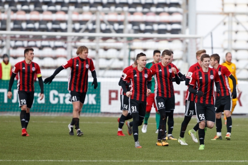 "Амкар"-М - "Локомотив"-М