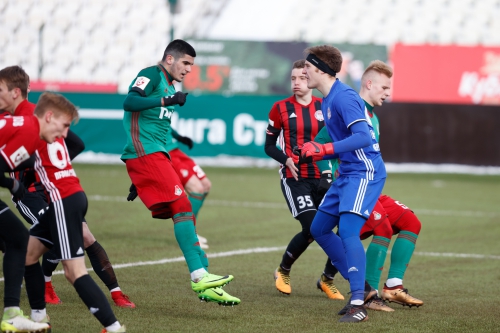 "Амкар"-М - "Локомотив"-М