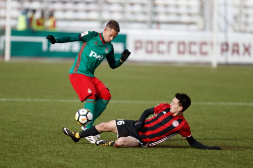 "Амкар"-М - "Локомотив"-М