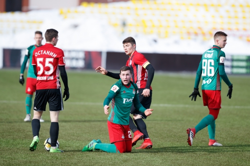 "Амкар"-М - "Локомотив"-М