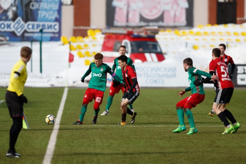 "Амкар"-М - "Локомотив"-М