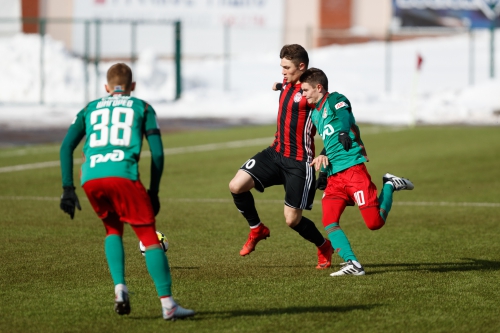 "Амкар"-М - "Локомотив"-М