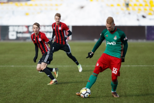 "Амкар"-М - "Локомотив"-М