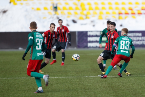 "Амкар"-М - "Локомотив"-М