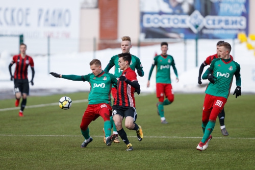 "Амкар"-М - "Локомотив"-М