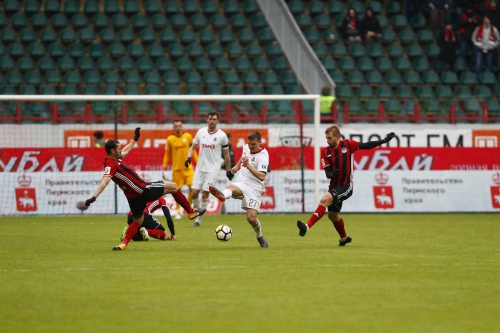 "Амкар" - "Локомотив"