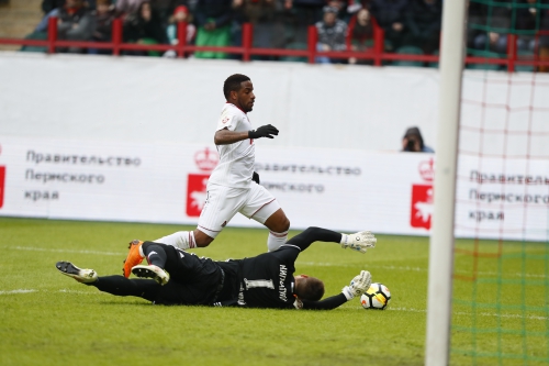 "Амкар" - "Локомотив"