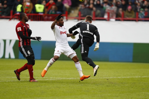 "Амкар" - "Локомотив"