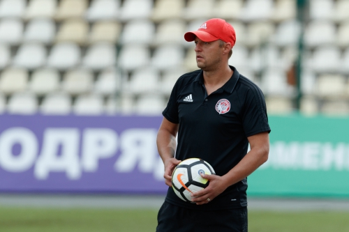 Программка №13 "Амкар"-"Локомотив". Робертас Пошкус