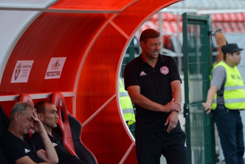 Программка №13 "Амкар"-"Локомотив". Робертас Пошкус