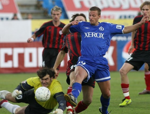 Программка №13 "Амкар"-"Локомотив". Робертас Пошкус