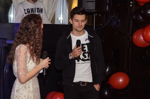 Программка №13 "Амкар"-"Локомотив". Мисс "Амкар" Анна Кротова