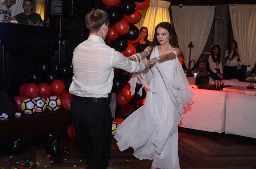 Программка №13 "Амкар"-"Локомотив". Мисс "Амкар" Анна Кротова