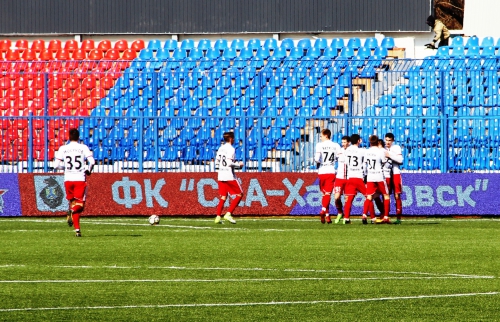 «СКА-Хабаровск»-М – «Амкар»-М 3:2