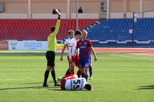 «СКА-Хабаровск»-М – «Амкар»-М 3:2