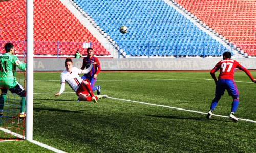 «СКА-Хабаровск»-М – «Амкар»-М 3:2