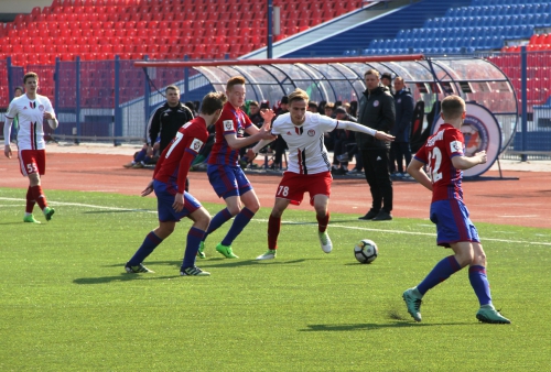 «СКА-Хабаровск»-М – «Амкар»-М 3:2