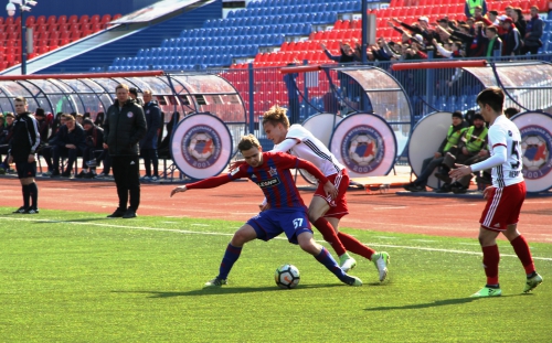 «СКА-Хабаровск»-М – «Амкар»-М 3:2