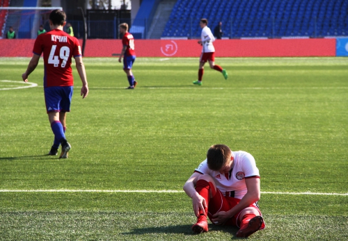 «СКА-Хабаровск»-М – «Амкар»-М 3:2